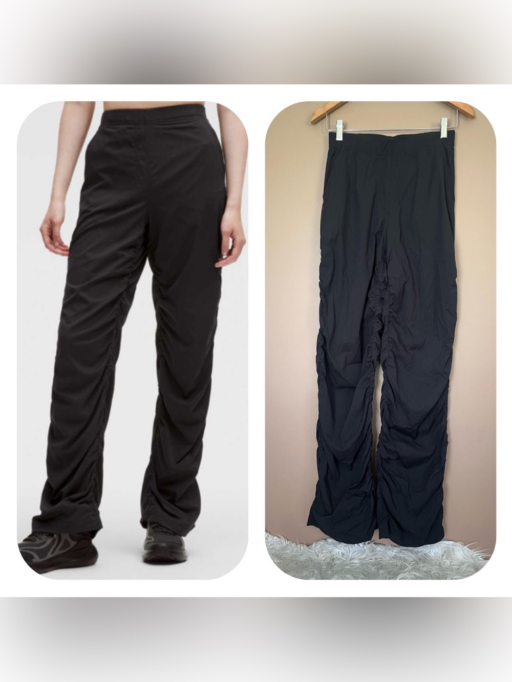 {Lululemon} Dance Studio Slim-Fit High-Rise Flared Pant in Black - Womens Small